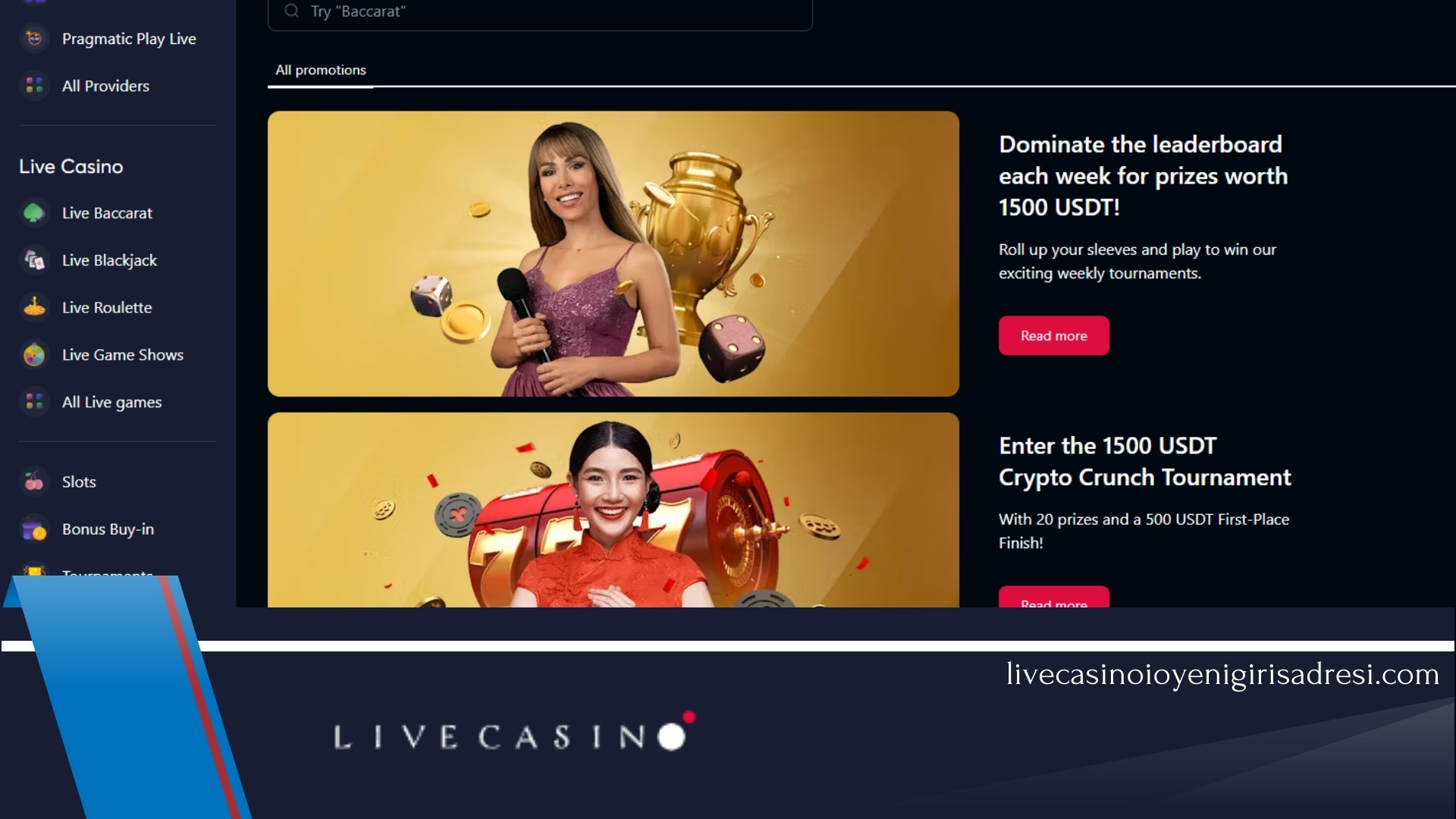 Livecasino.io Hakkında 