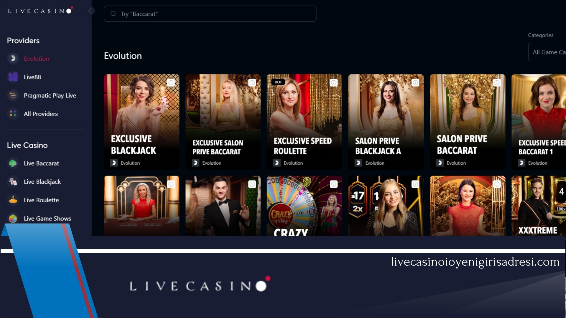 Livecasino.io İnceleme