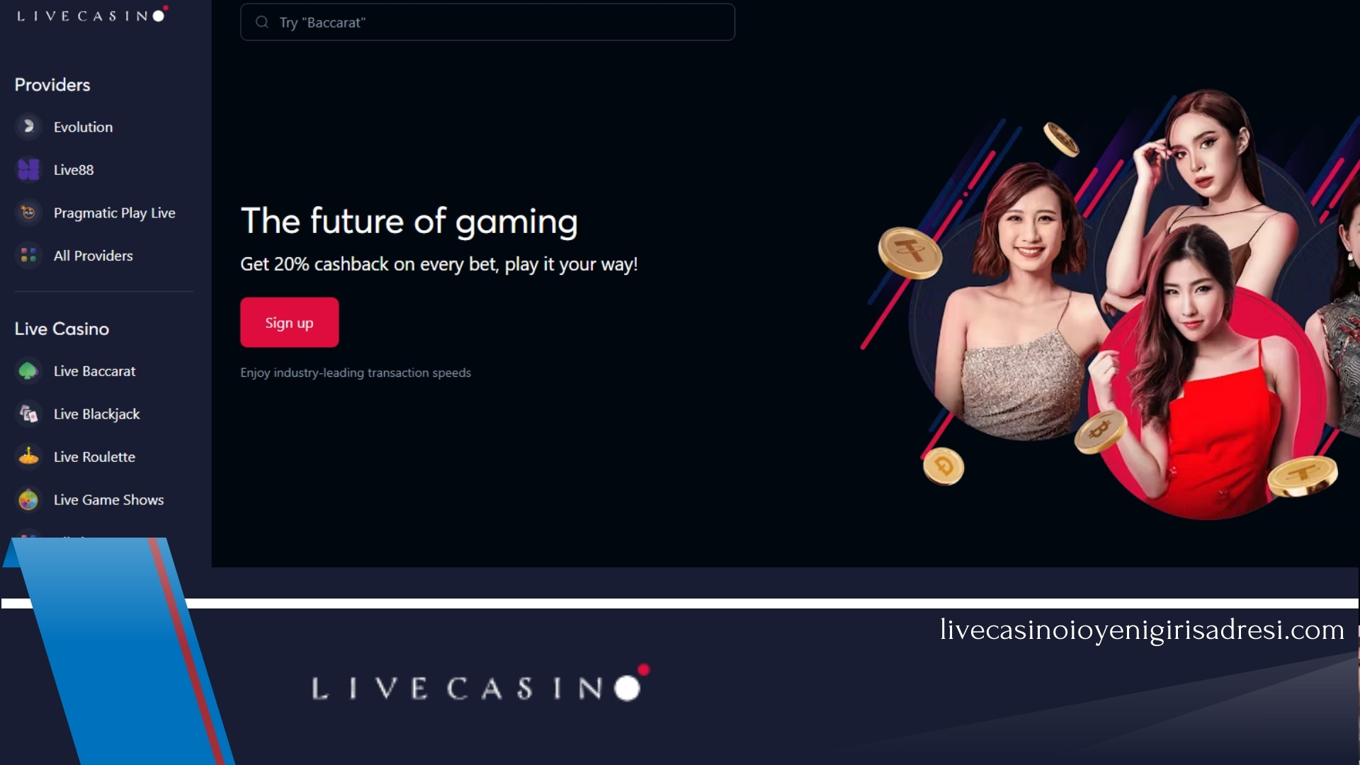 Livecasino.io Mobil 